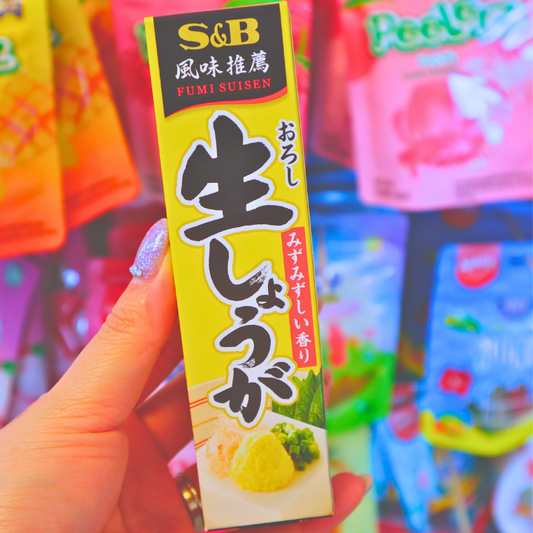 Grated Fresh Ginger Oroshi Namashouga 40g (S&B)