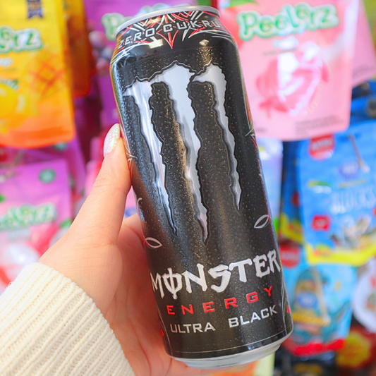 Monster Energy Ultra Black 500ml