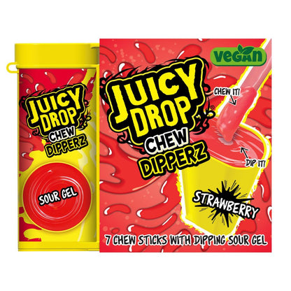 Juicy Drop Chew Dipperz 65g (Bazooka) HALAL