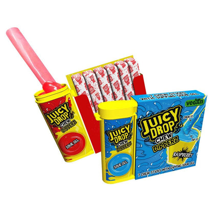 Juicy Drop Chew Dipperz 65g (Bazooka) HALAL