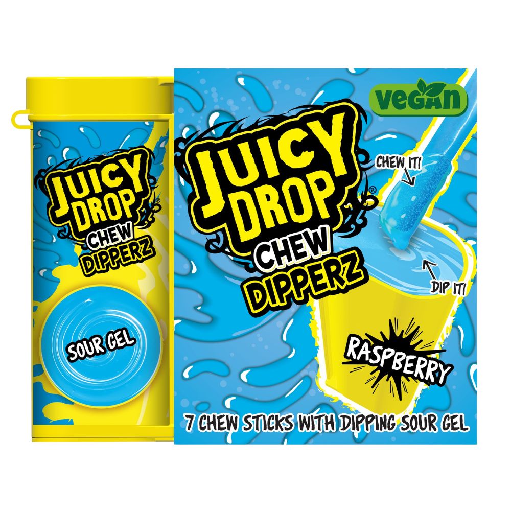 Juicy Drop Chew Dipperz 65g (Bazooka) HALAL