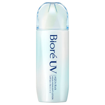 Aqua Rich Sunscreen Highlight Lotion SPF50+ PA++++ 70ml (BIORE UV)