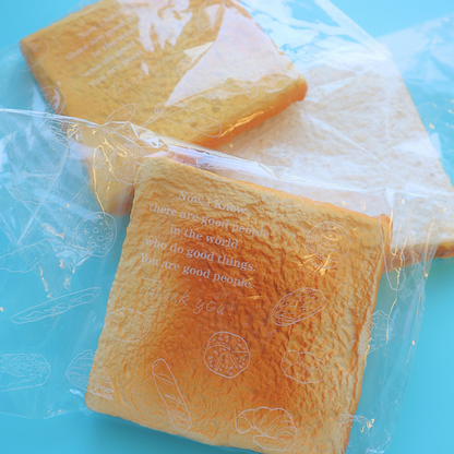Squishy Milk Toast 11cm