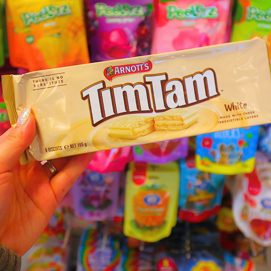 Tim Tam White Biscuits 165g (ARNOTT'S) DATOVARE