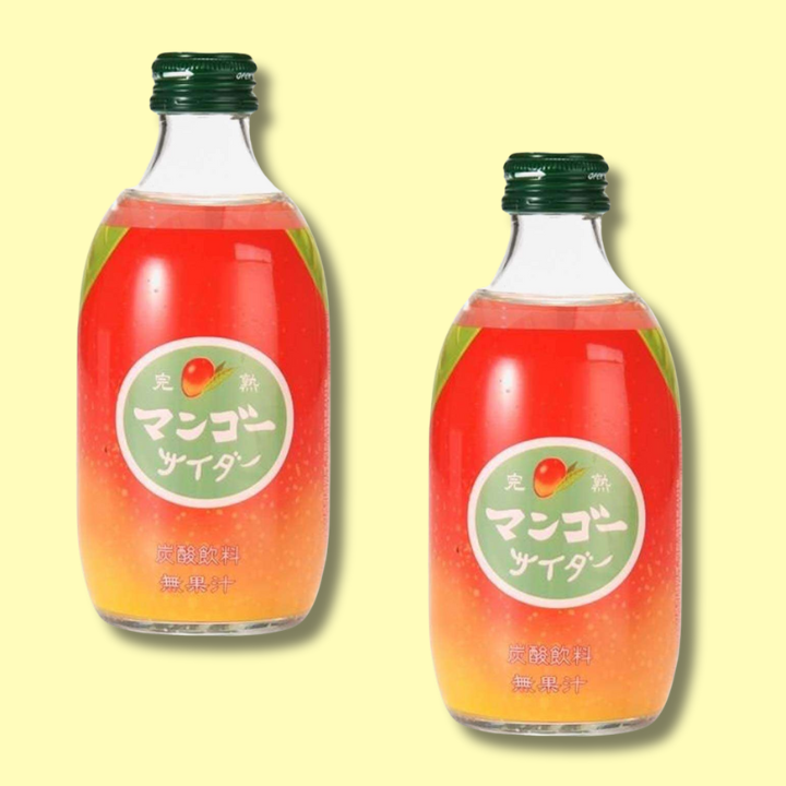Mango Soda 300ml (TOMOMASU)
