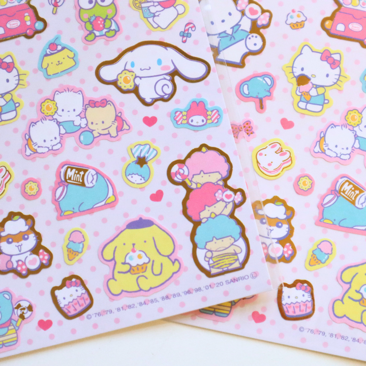 Sticker Sheet Sanrio Characters Fancy Mix (SANRIO)