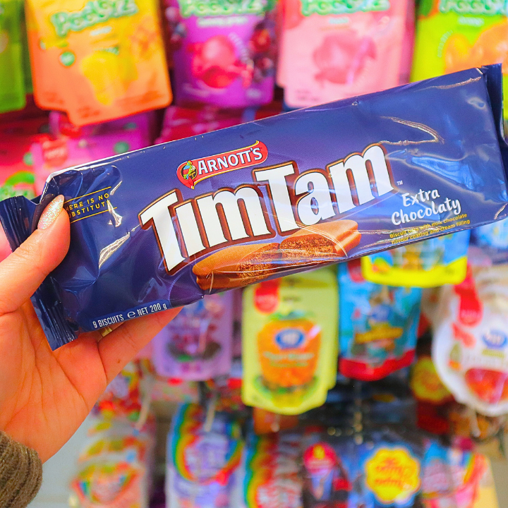 Tim Tam Extra Chocolaty Biscuits 200g (ARNOTT'S)