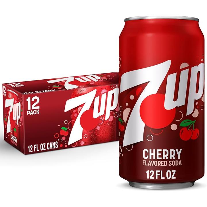 7-UP Cherry 355ml
