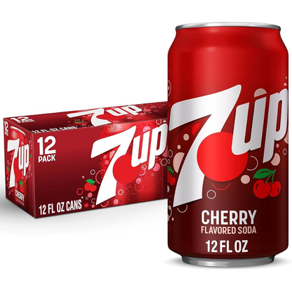 7-UP Cherry 355ml
