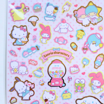 Sticker Sheet Sanrio Characters Fancy Mix (SANRIO)