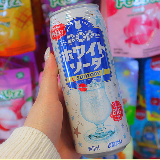 Pop White Soda 490ml (SUNTORY) DATOVARE