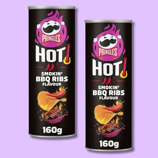 Pringles Hot Smokin' BBQ Ribs 160g