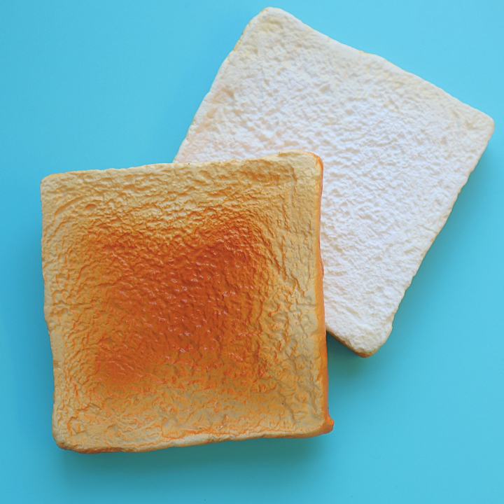 Squishy Milk Toast 11cm
