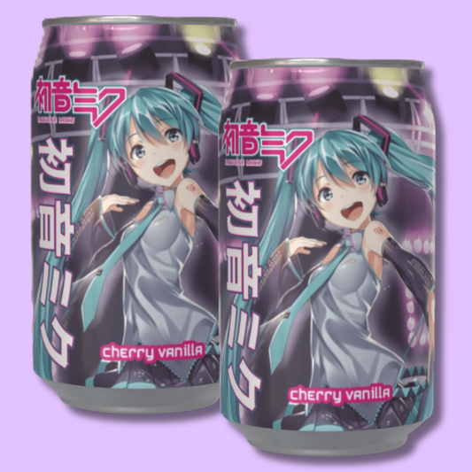 Hatsune Miku Soda Cherry Vanilla Flavour 330ml (KAWAJI)