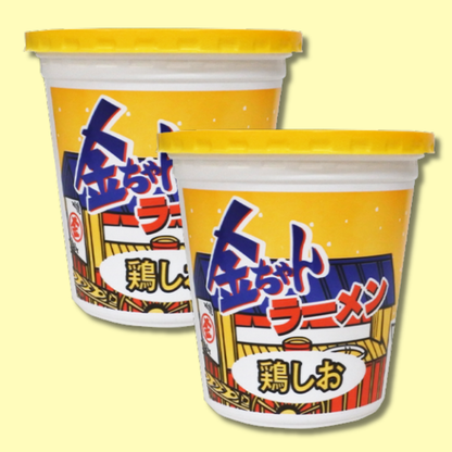 Kin-chan Noodle Instant Chicken Shio Ramen 73g (TOKUSHIMA)