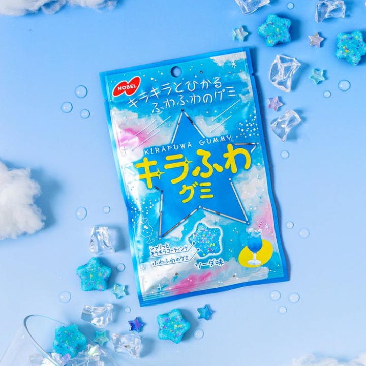 Kirafuwa Soda Gummies 50g (Nobel)