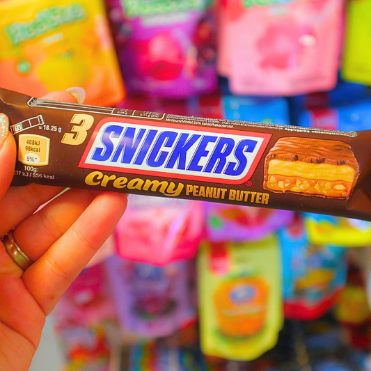 Snickers Creamy Peanut Butter Trippel 54.75g (MARS)