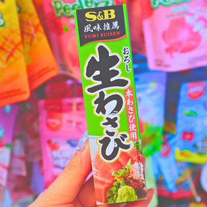 EKTE Japansk Wasabi 43g (S&B) DATOVARE