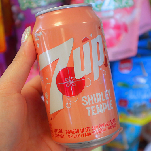 7UP Shirley Temple Pomegranate & Cherry 355ml