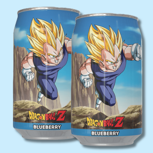 Dragon Ball Z Soda Vegeta Blueberry Flavour 330ml (KAWAJI)