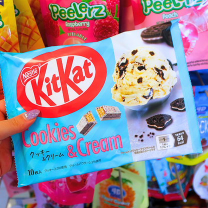 Kit Kat Cookies & Cream 10pcs (NESTLE) DATOVARE