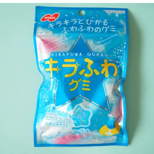 Kirafuwa Soda Gummies 50g (Nobel)