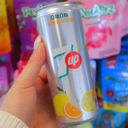 7up Orange & Lemon 330ml DATOVARE