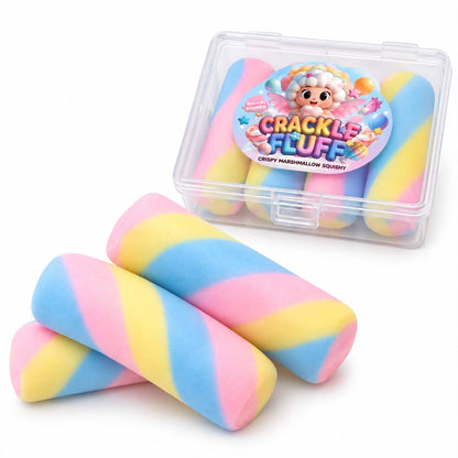 Wax Squishy Crackle Fluff Marshmallow