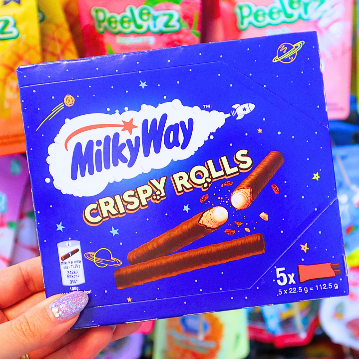 Milky Way Crispy Rolls 5pcs 112.5g