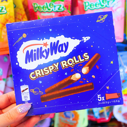 Milky Way Crispy Rolls 5pcs 112.5g