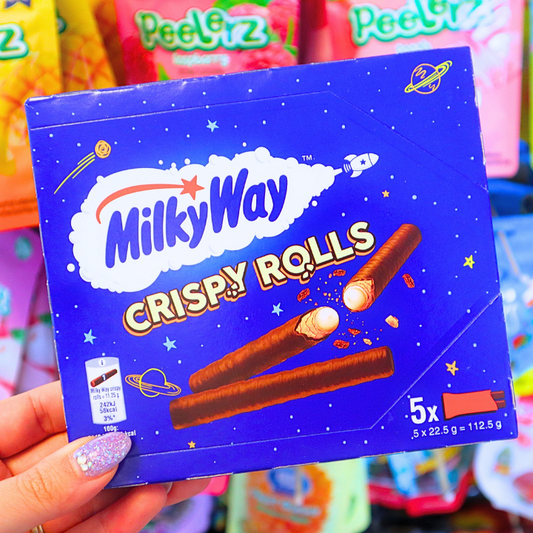 Milky Way Crispy Rolls 5pcs 112.5g