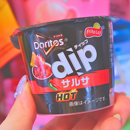 Doritos Dip Salsa Sauce Hot 95g (FRITOLAY) DATOVARE