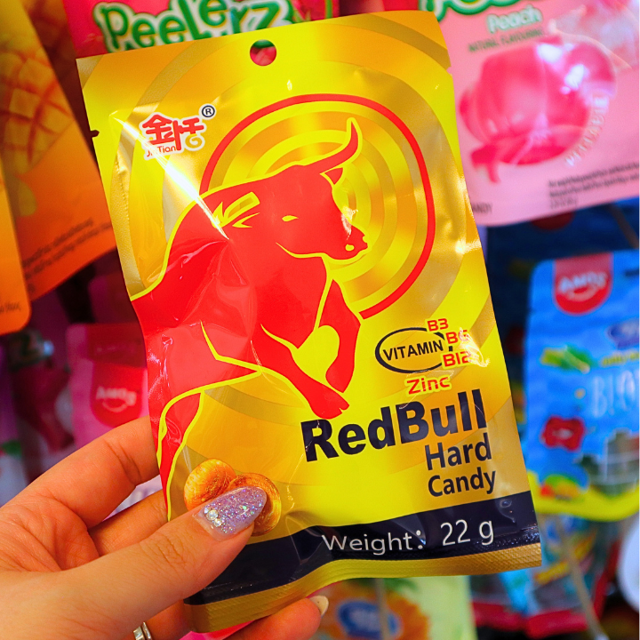 Redbull Hard Candy 22g