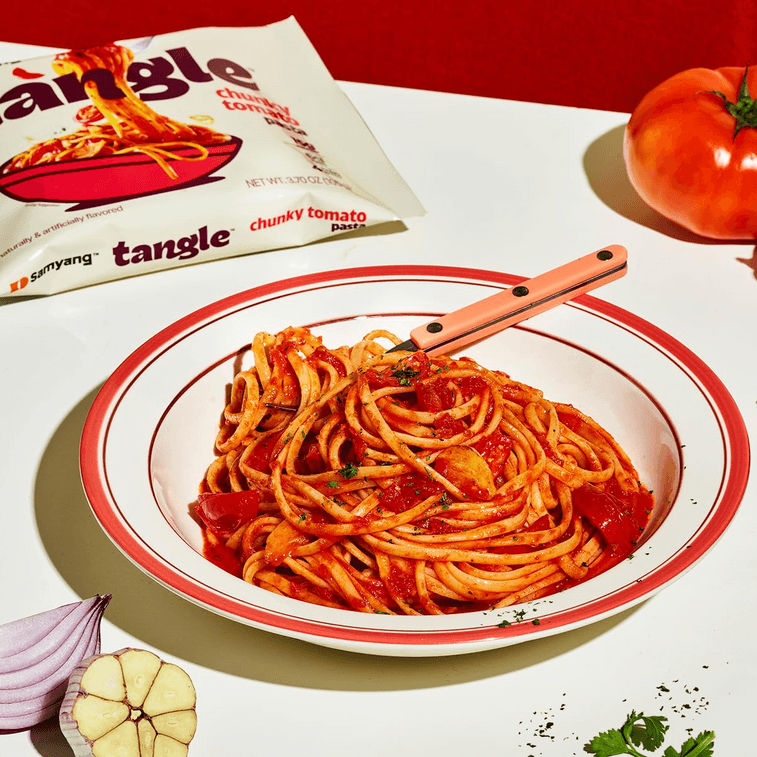 Samyang Tangle Chunky Tomato Pasta 105g (SAMYANG)