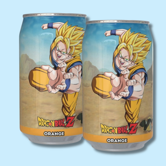 Dragon Ball Z Soda Goku Orange Flavour 330ml (KAWAJI)