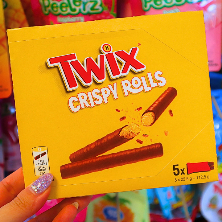 Twix Wafer Rolls 5pcs 112.5g (MARS)
