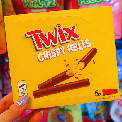 Twix Wafer Rolls 5pcs 112.5g (MARS)