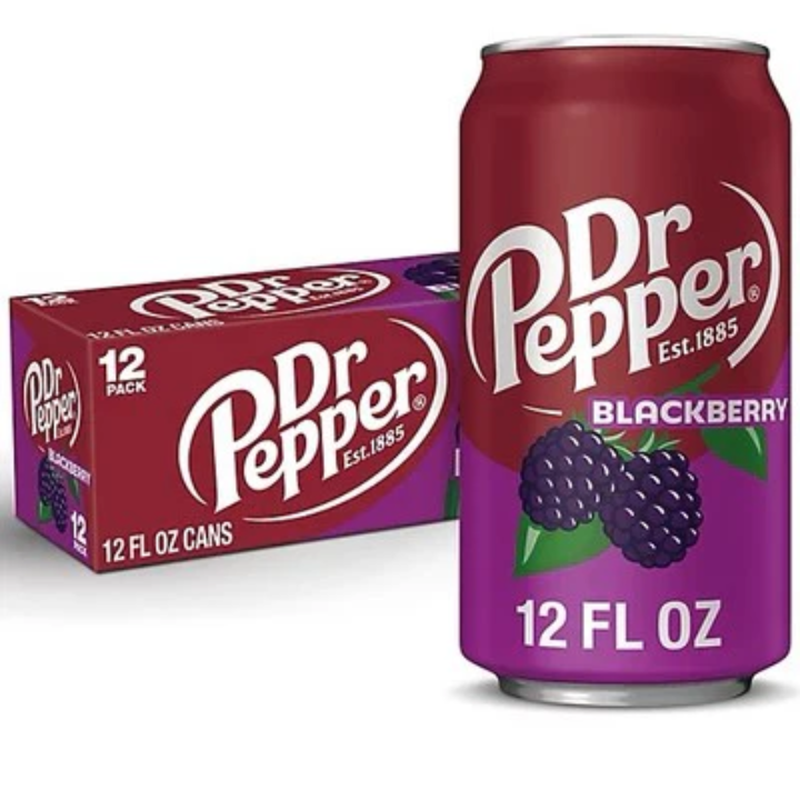 Dr. Pepper Blackberry 355ml