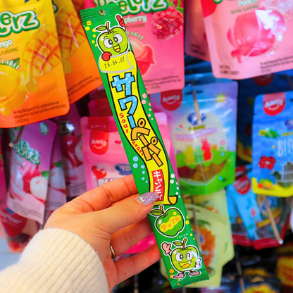 Sweet & Sour Paper Candy Green Apple (YAOKIN) DATOVARE