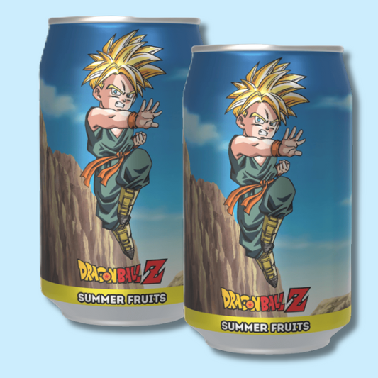 Dragon Ball Z Soda Trunks Sommer Fruits Flavour 330ml (KAWAJI)