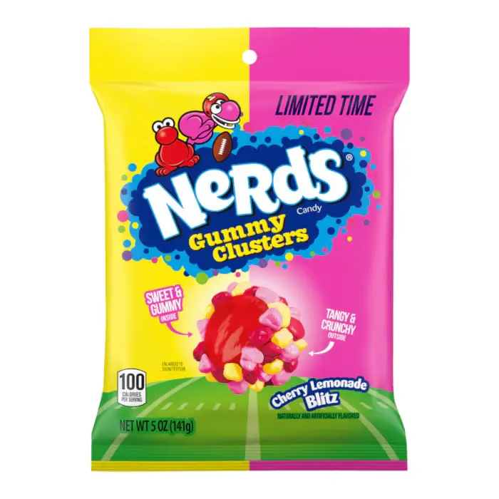 (LIMITED) Nerds Gummy Clusters Cherry Lemonade Blitz 142g