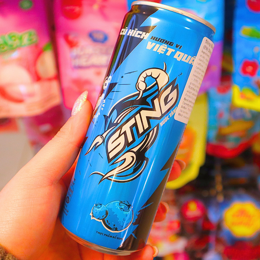 Sting Blueberry Energy Drink 320ml