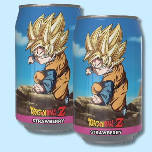 Dragon Ball Z Soda Goten Strawberry Flavour 330ml (KAWAJI)