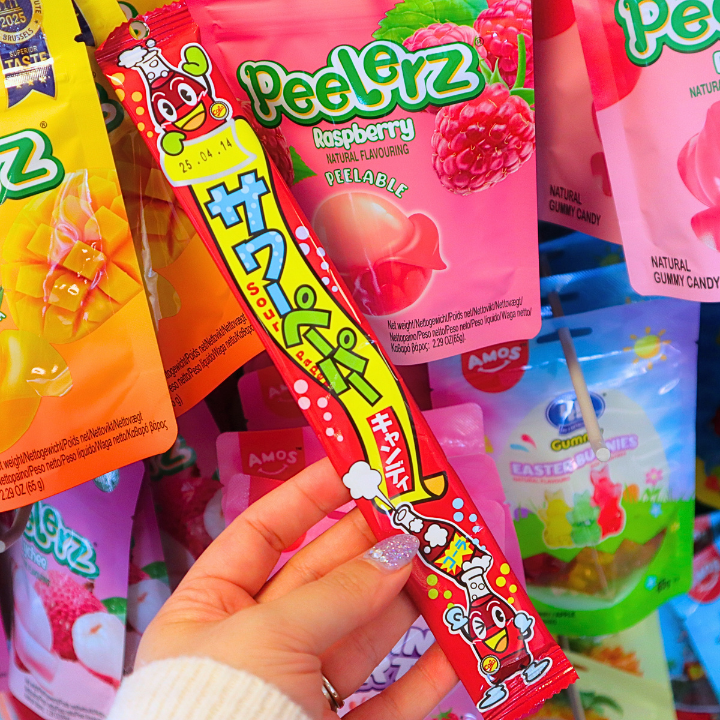 Sweet & Sour Paper Candy Cola (YAOKIN) DATOVARE