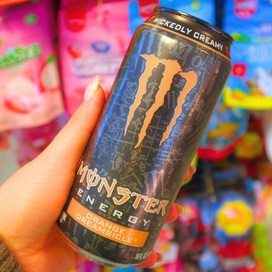 Monster Orange Dreamsicle Wickedly Creamy 473ml