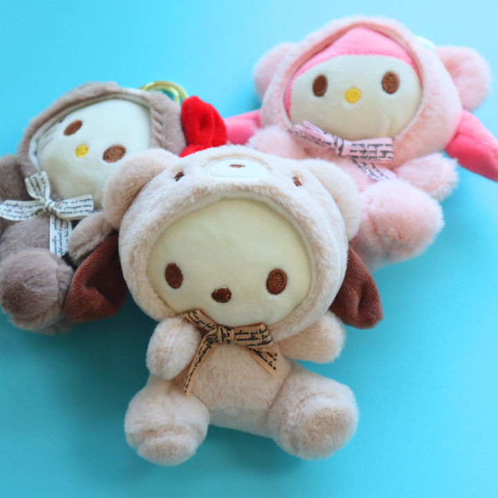 Sanrio Plush Keychain 13cm