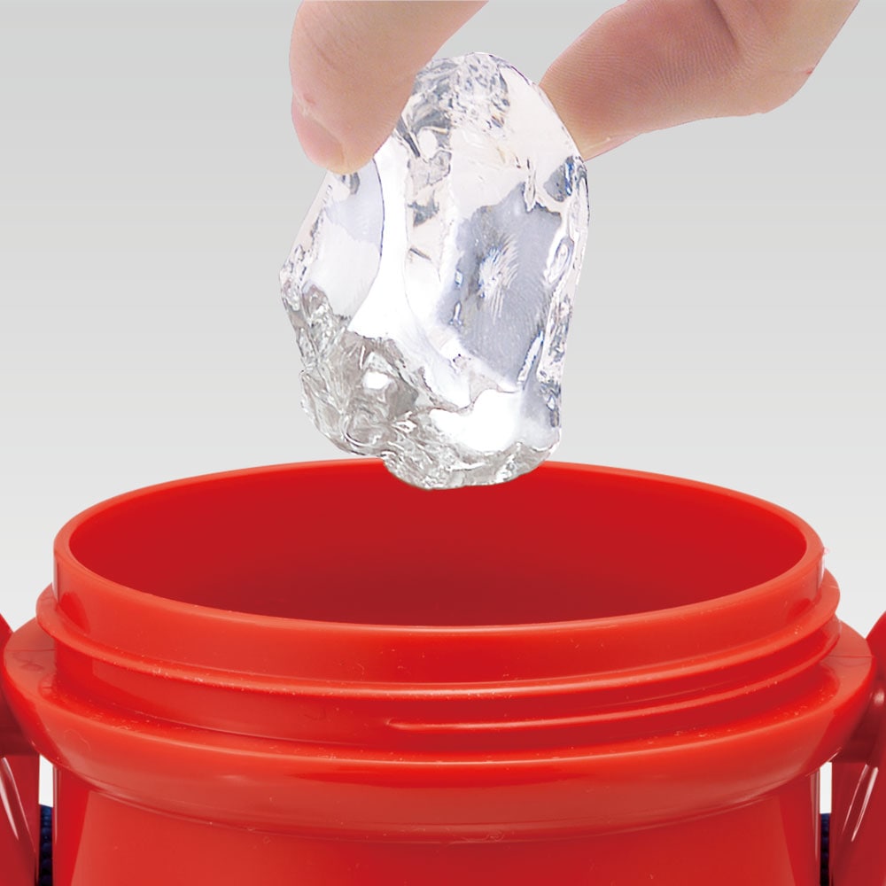 Super Mario Water Bottle 480ml (SKATER)