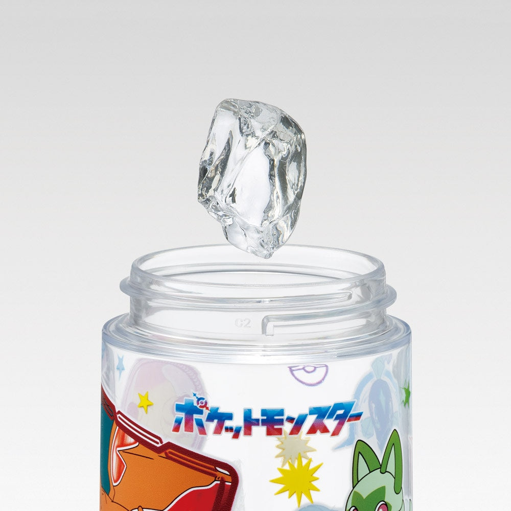 Pokemon Straw Water Bottle 500ml (SKATER)