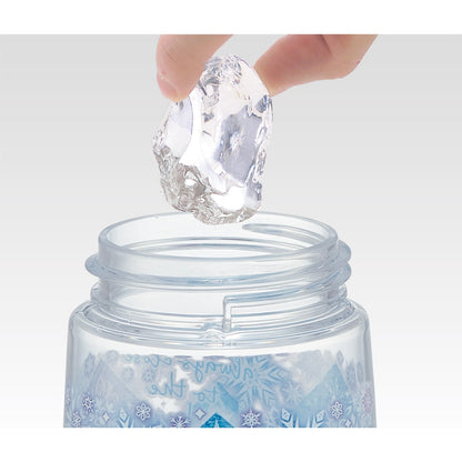 Disney Frozen One Push Straw Water Bottle 480ml (SKATER)
