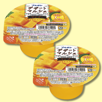 Dessert Marche Mango Jelly Dessert 140g (BOURBON) DATOVARE